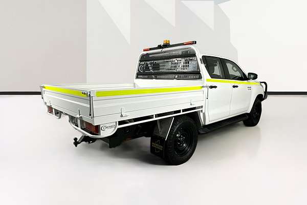 2022 Toyota HILUX SR (4x4) GUN126R 4X4