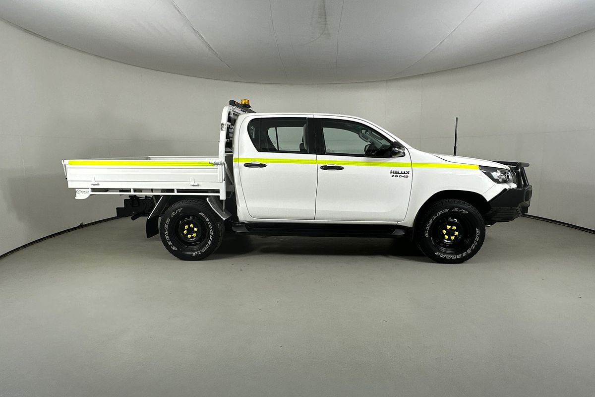 2021 Toyota HILUX SR (4x4) GUN126R 4X4