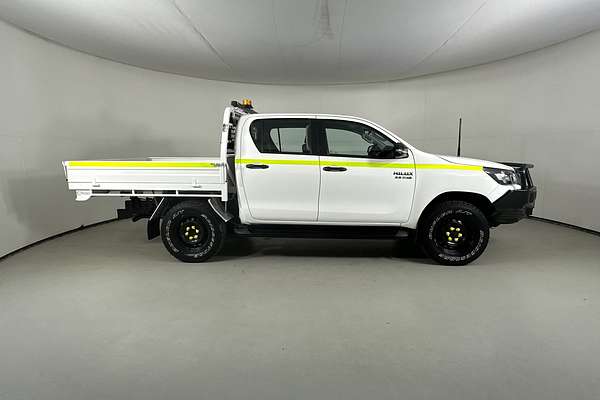 2021 Toyota HILUX SR (4x4) GUN126R 4X4