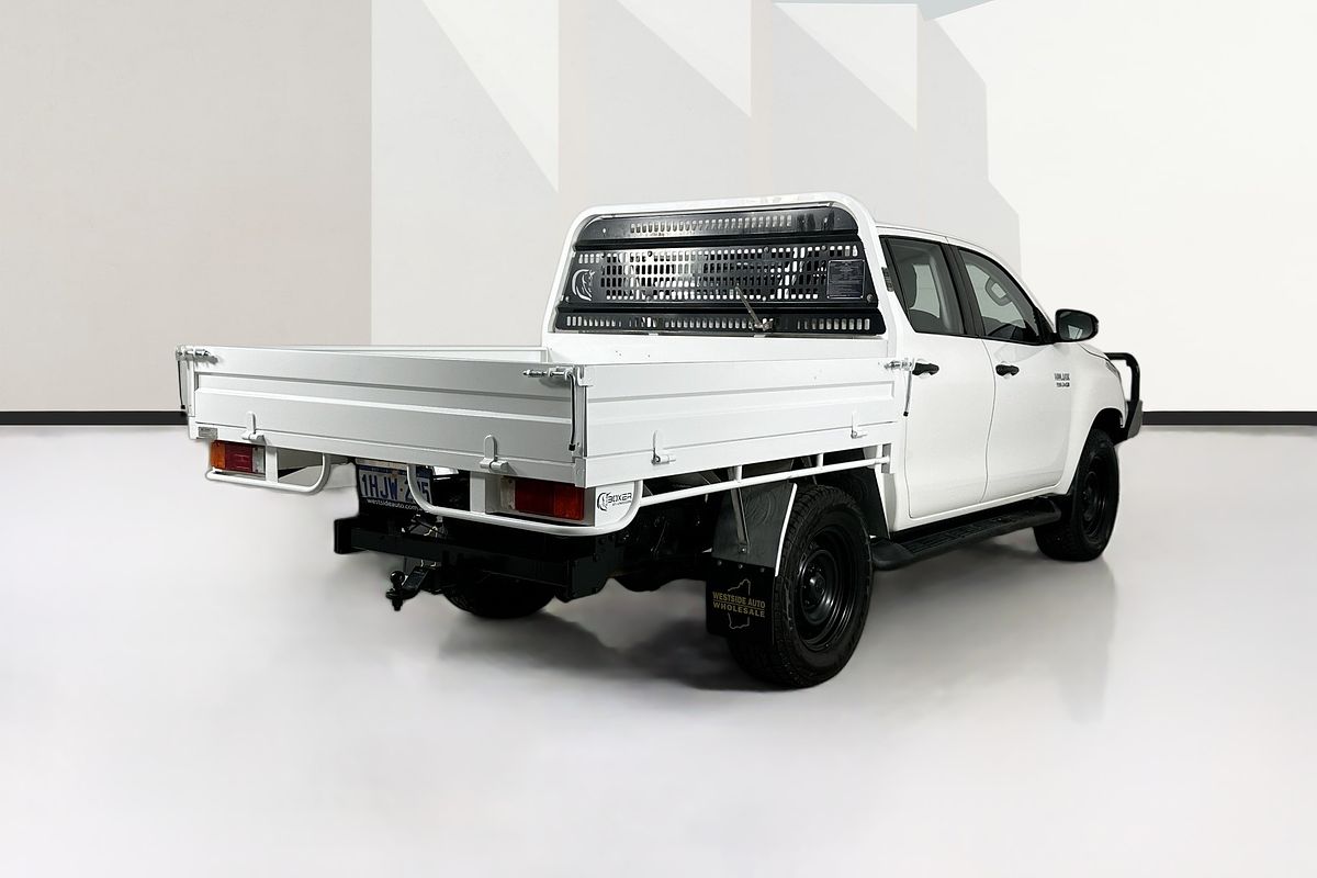 2021 Toyota Hilux SR GUN126R 4X4