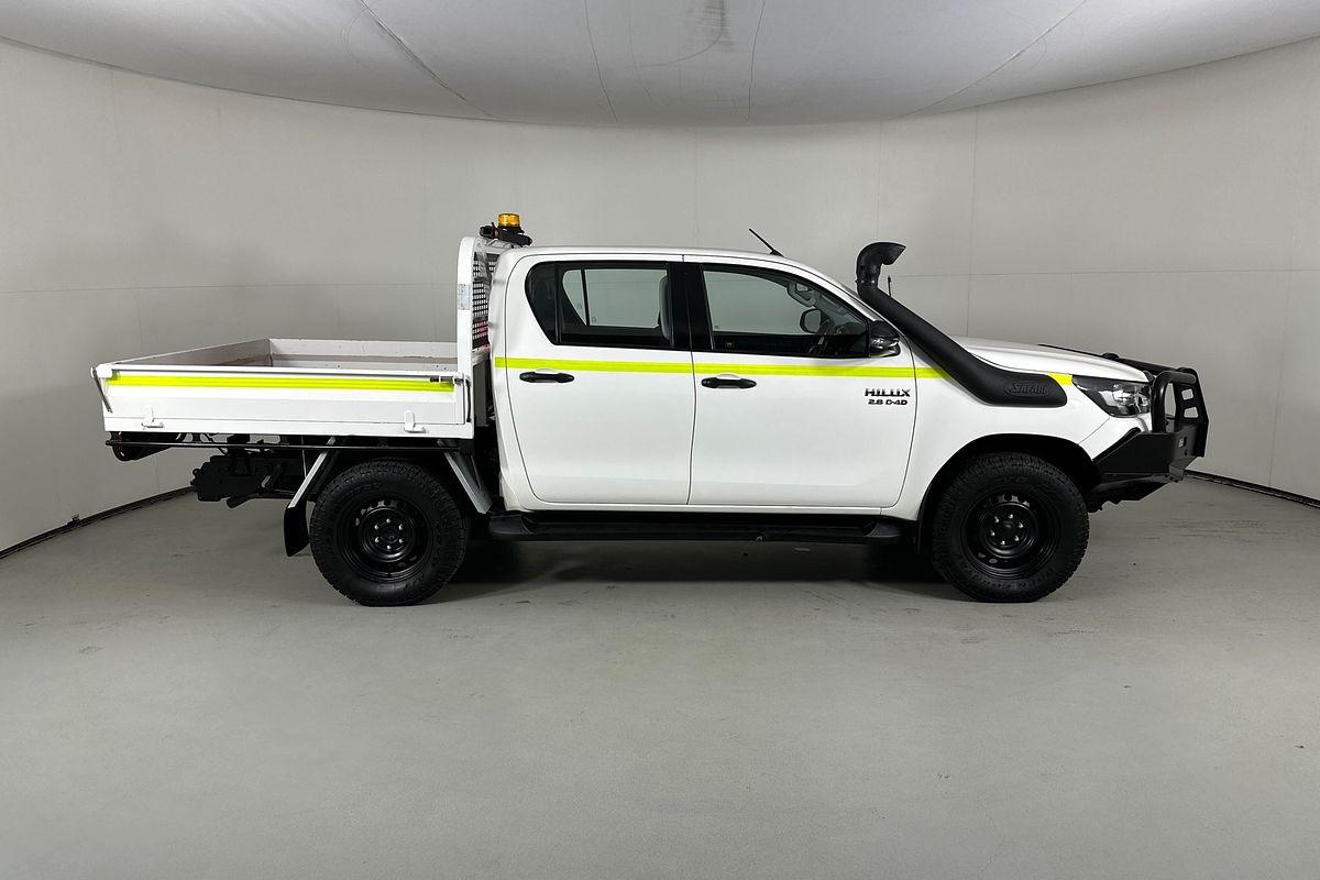 2021 Toyota HILUX SR (4x4) GUN126R FACELIFT 4X4