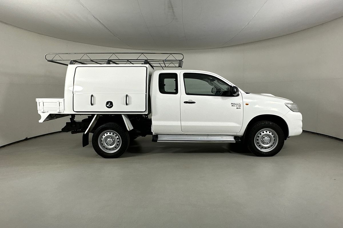 2015 Toyota Hilux SR KUN26R 4X4