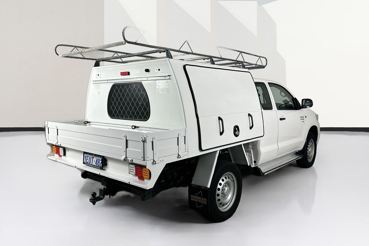 2015 Toyota HILUX SR (4x4) KUN26R MY14 4X4