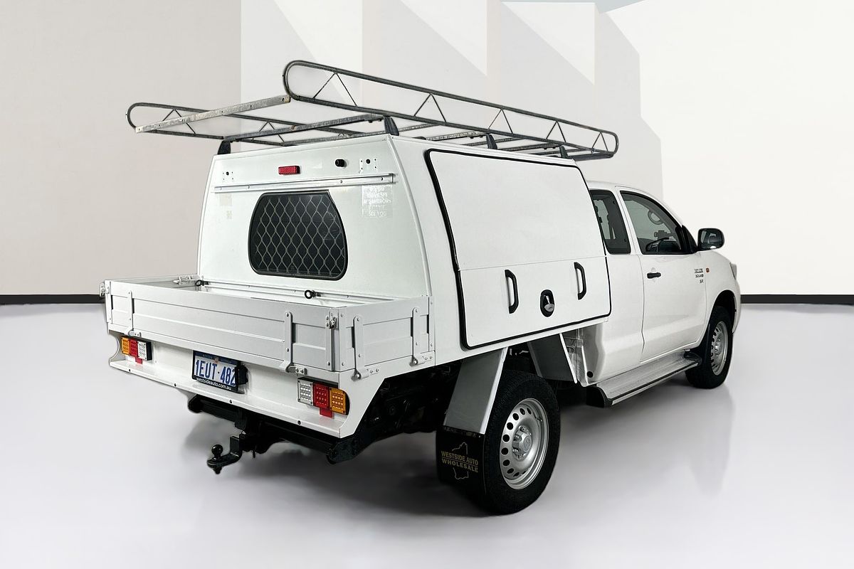 2015 Toyota HILUX SR (4x4) KUN26R MY14 4X4