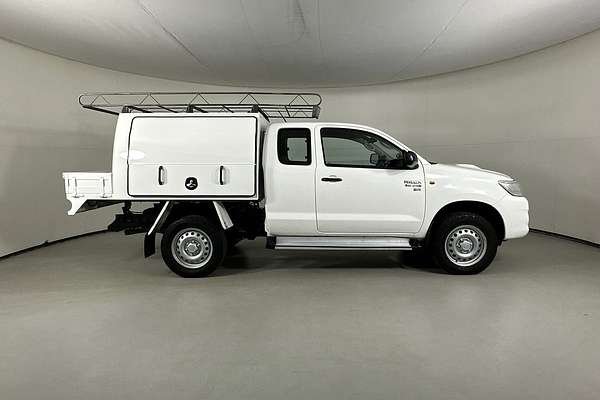 2015 Toyota HILUX SR (4x4) KUN26R MY14 4X4
