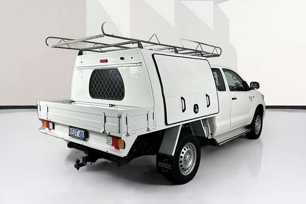 2015 Toyota HILUX SR (4x4) KUN26R MY14 4X4