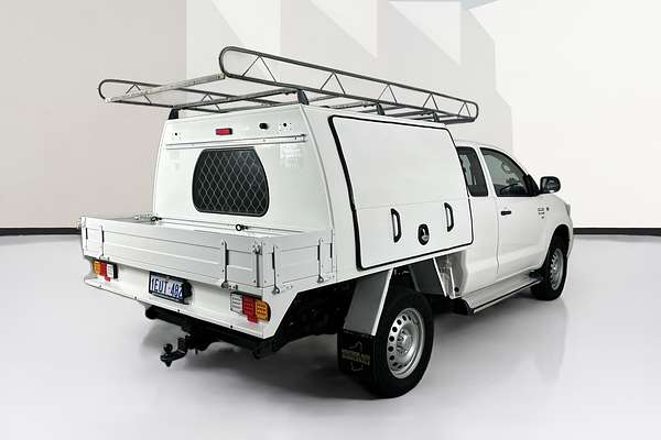 2015 Toyota HILUX SR (4x4) KUN26R MY14 4X4