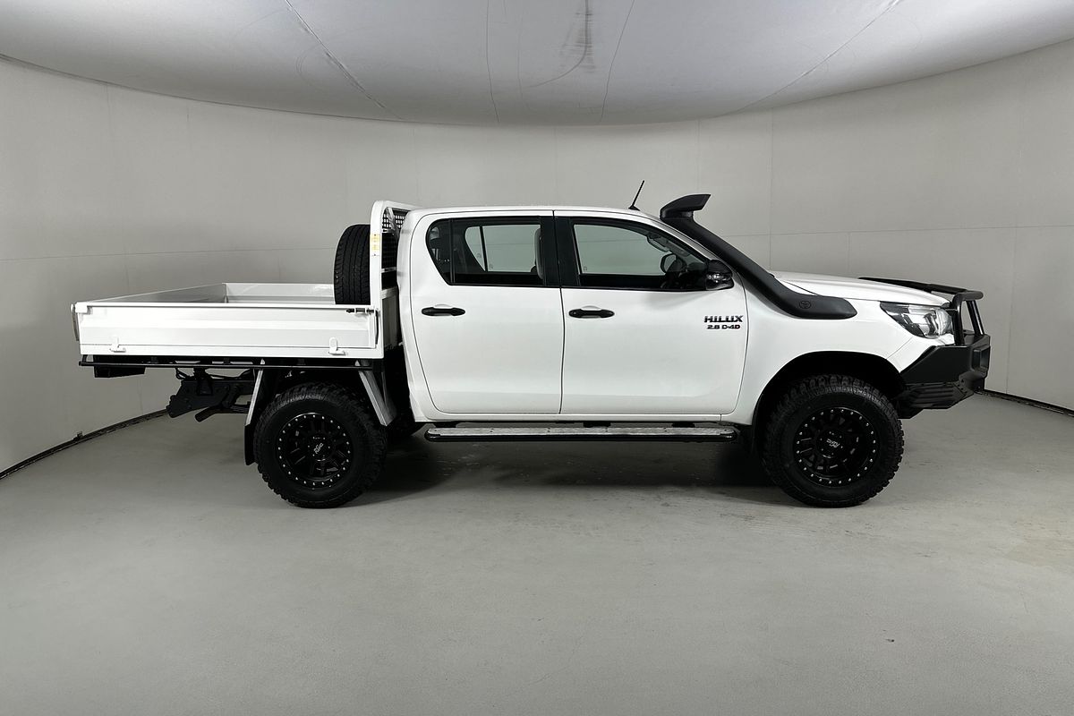 2019 Toyota HILUX SR (4x4) GUN126R MY19 UPGRADE 4X4