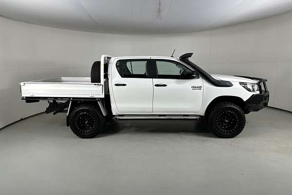 2019 Toyota HILUX SR (4x4) GUN126R MY19 UPGRADE 4X4