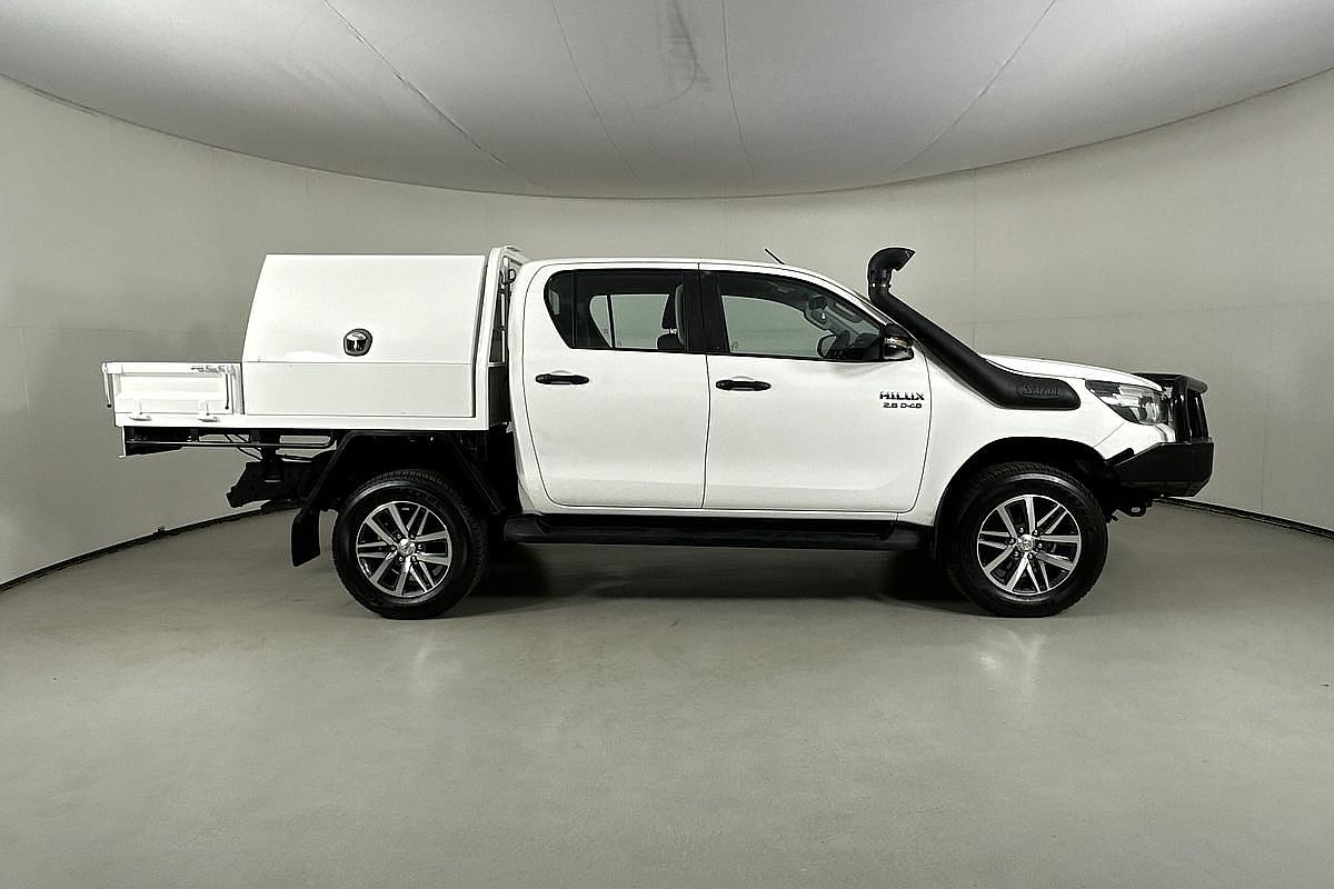 2019 Toyota HILUX SR (4x4) GUN126R MY19 4X4