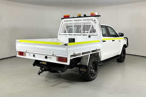 2021 Toyota HILUX SR (4x4) GUN126R FACELIFT 4X4
