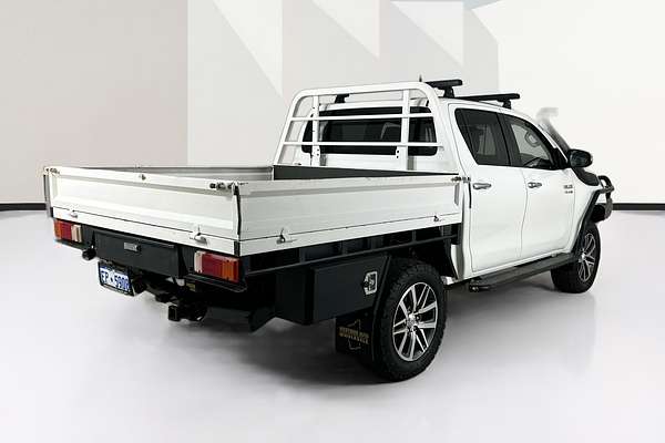 2016 Toyota HILUX SR5 (4x4) GUN126R 4X4