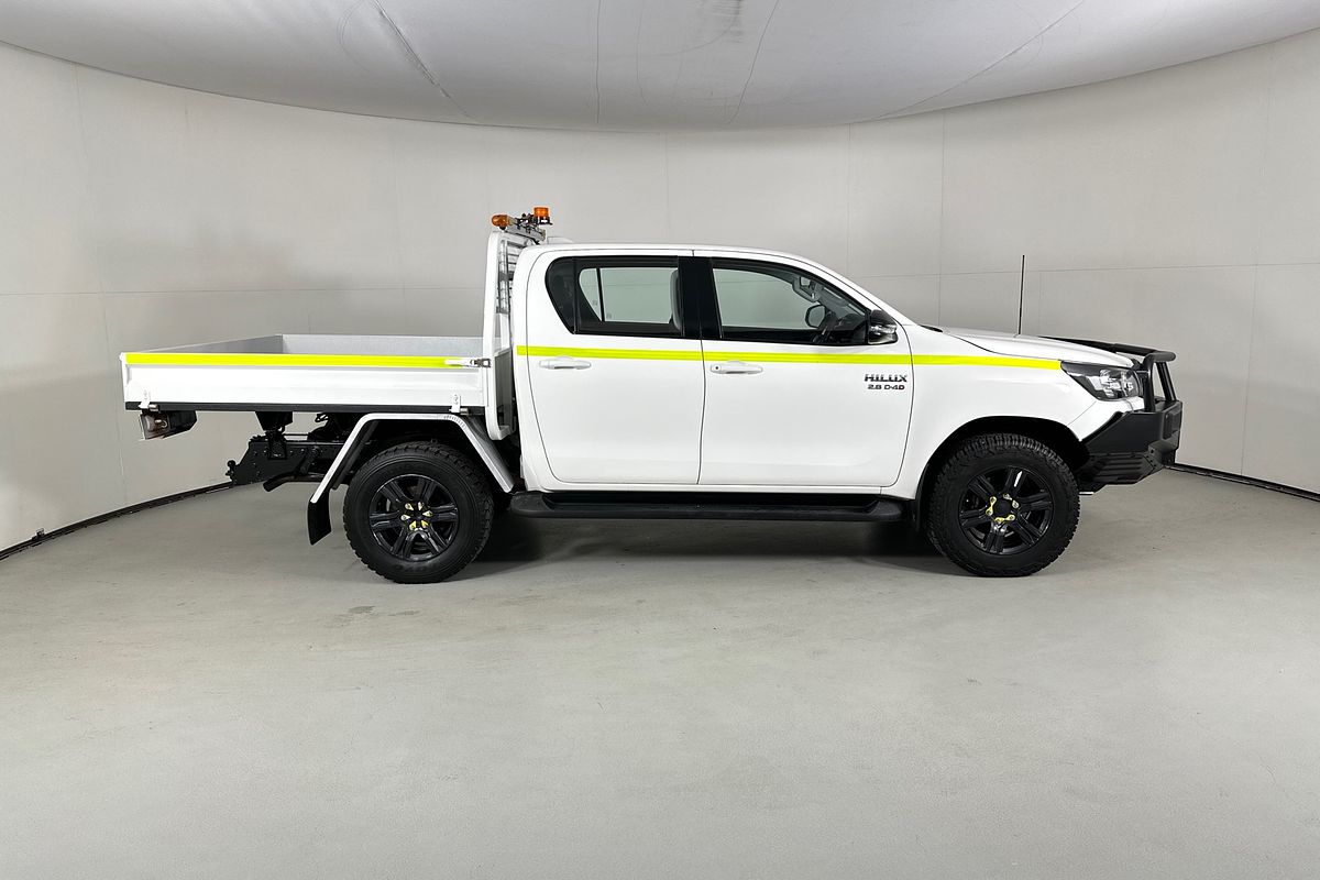 2022 Toyota HILUX SR (4x4) GUN126R 4X4