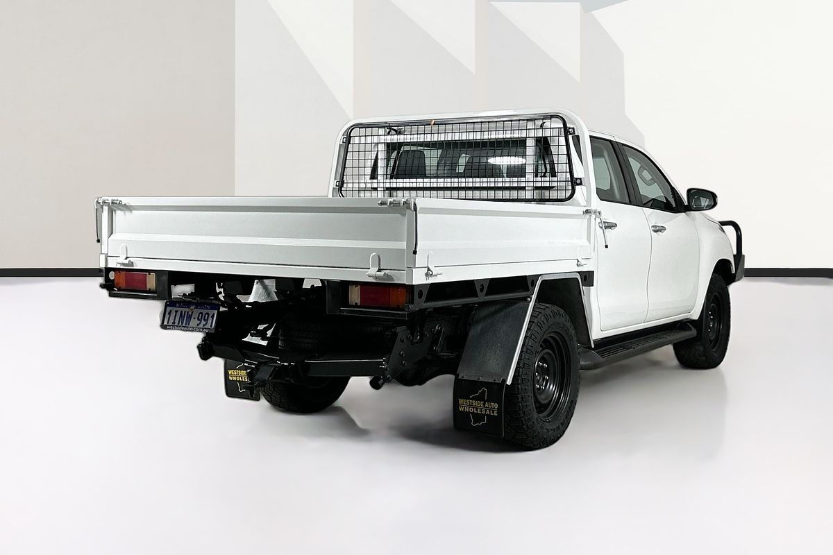 2017 Toyota HILUX SR (4x4) GUN126R MY17 4X4