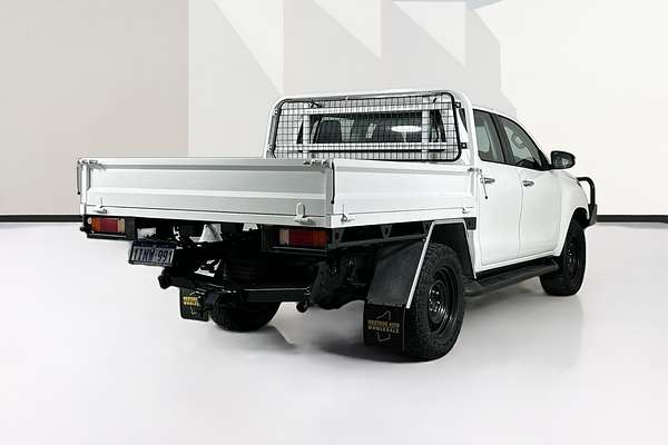 2017 Toyota HILUX SR (4x4) GUN126R MY17 4X4