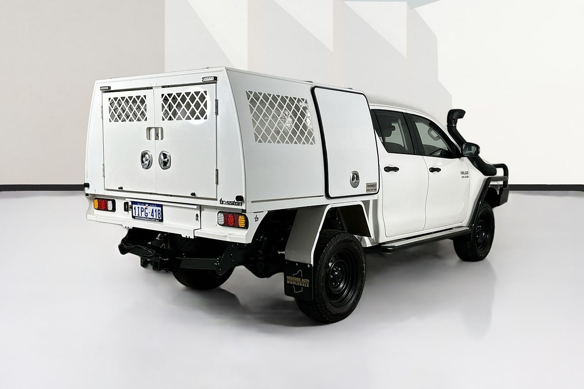 2018 Toyota HILUX SR (4x4) GUN126R MY19 4X4