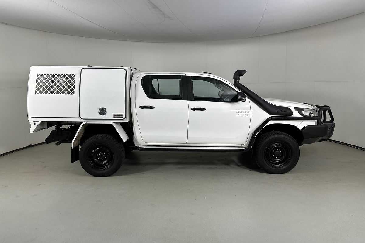 2018 Toyota HILUX SR (4x4) GUN126R MY19 4X4