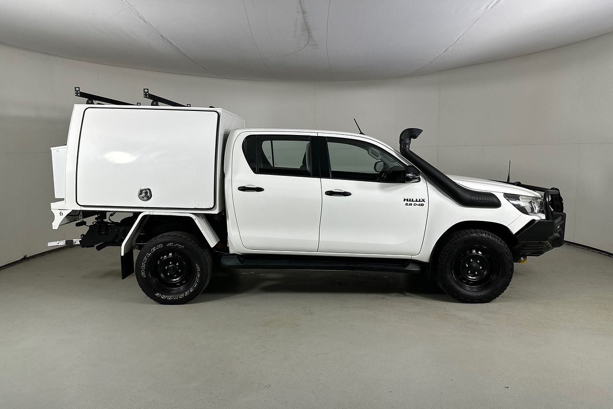 2018 Toyota HILUX SR (4x4) GUN126R MY17 4X4
