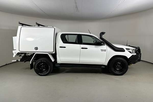 2018 Toyota HILUX SR (4x4) GUN126R MY17 4X4
