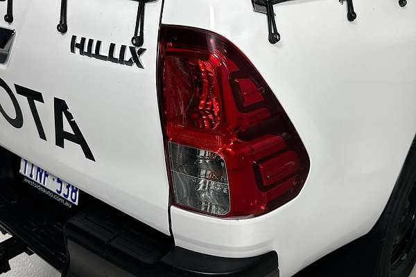 2018 Toyota HILUX SR HI-RIDER GUN136R MY19 REAR WHEEL DRIVE