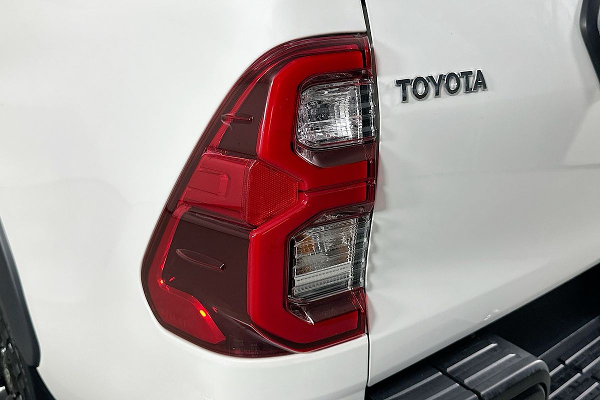 2021 Toyota HILUX ROGUE (4x4) GUN126R 4X4