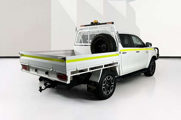 2021 Toyota HILUX SR5 (4x4) GUN126R FACELIFT 4X4