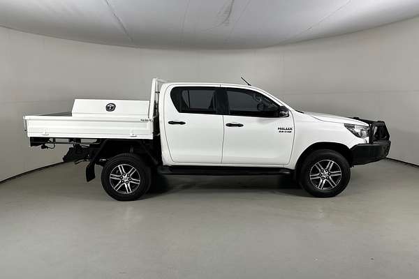 2020 Toyota HILUX SR (4x4) GUN126R MY19 UPGRADE 4X4