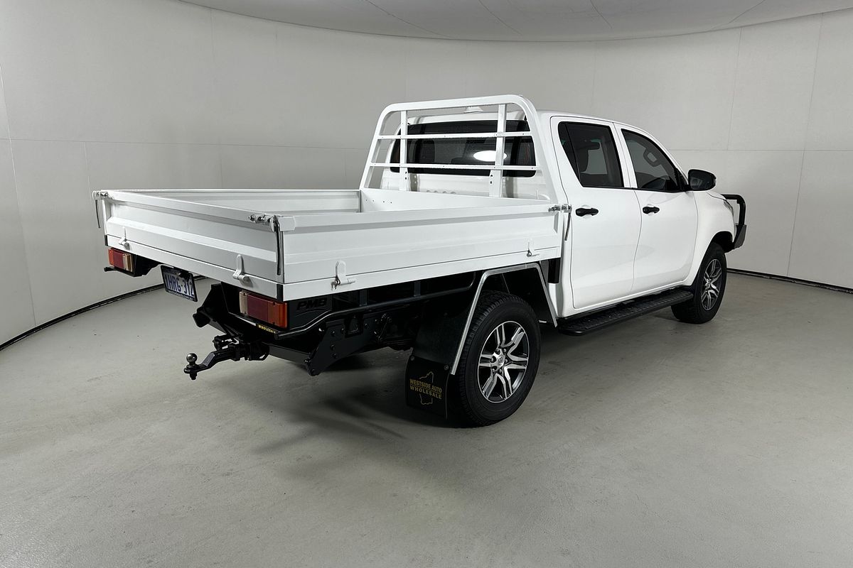 2022 Toyota HILUX WORKMATE (4x4) GUN125R 4X4