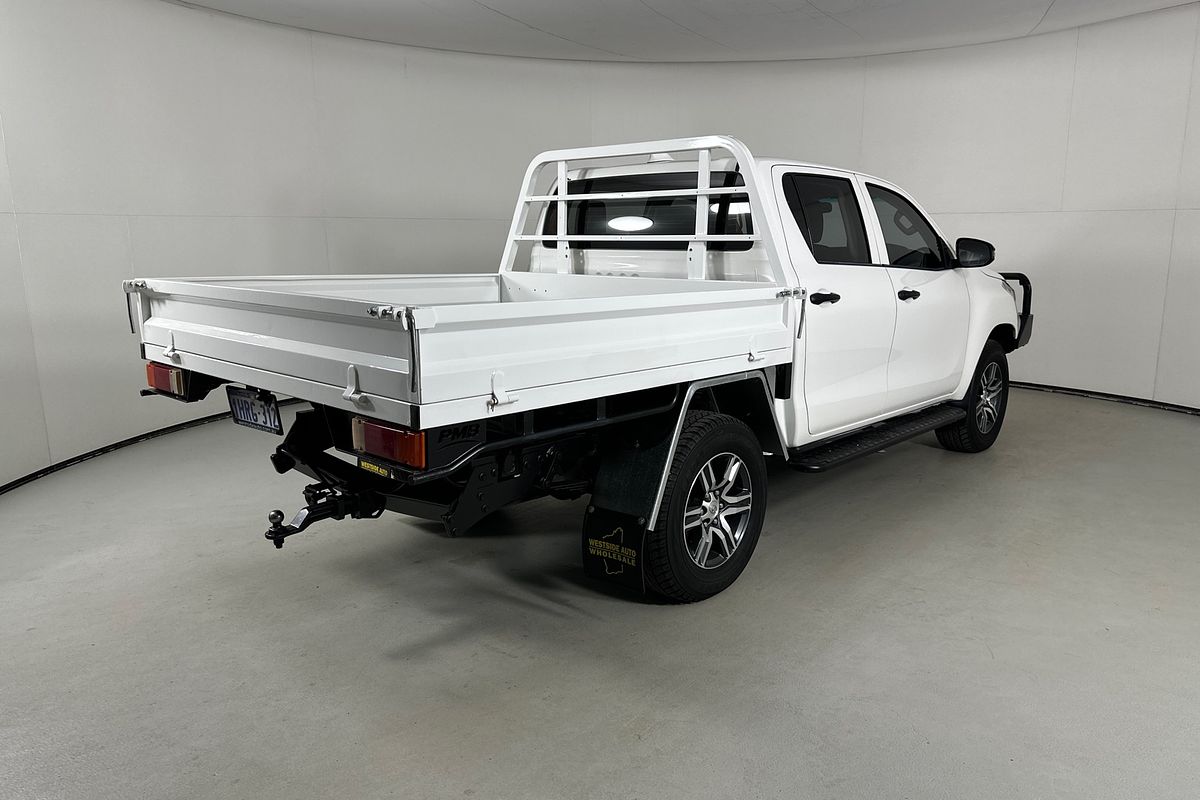 2022 Toyota HILUX WORKMATE (4x4) GUN125R 4X4