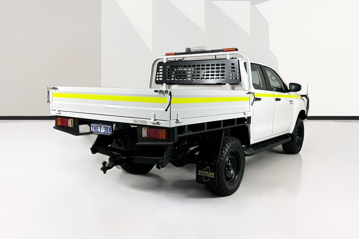 2020 Toyota HILUX SR (4x4) GUN126R FACELIFT 4X4