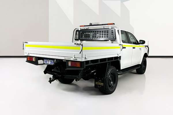 2020 Toyota HILUX SR (4x4) GUN126R FACELIFT 4X4
