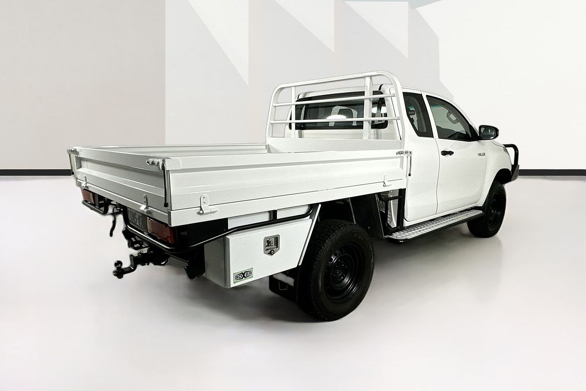 2019 Toyota HILUX Workmate GUN125R 4X4