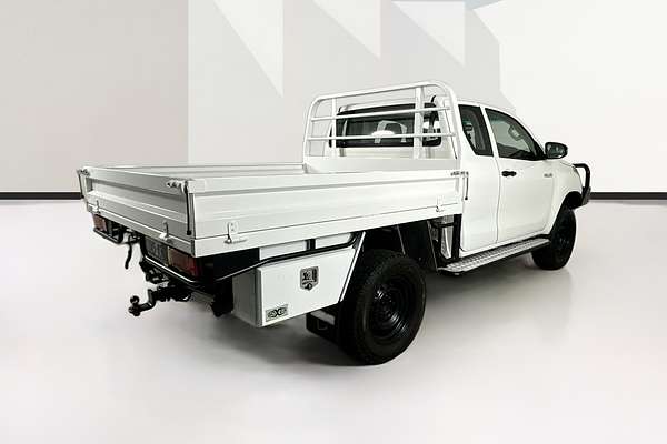 2019 Toyota HILUX Workmate GUN125R 4X4
