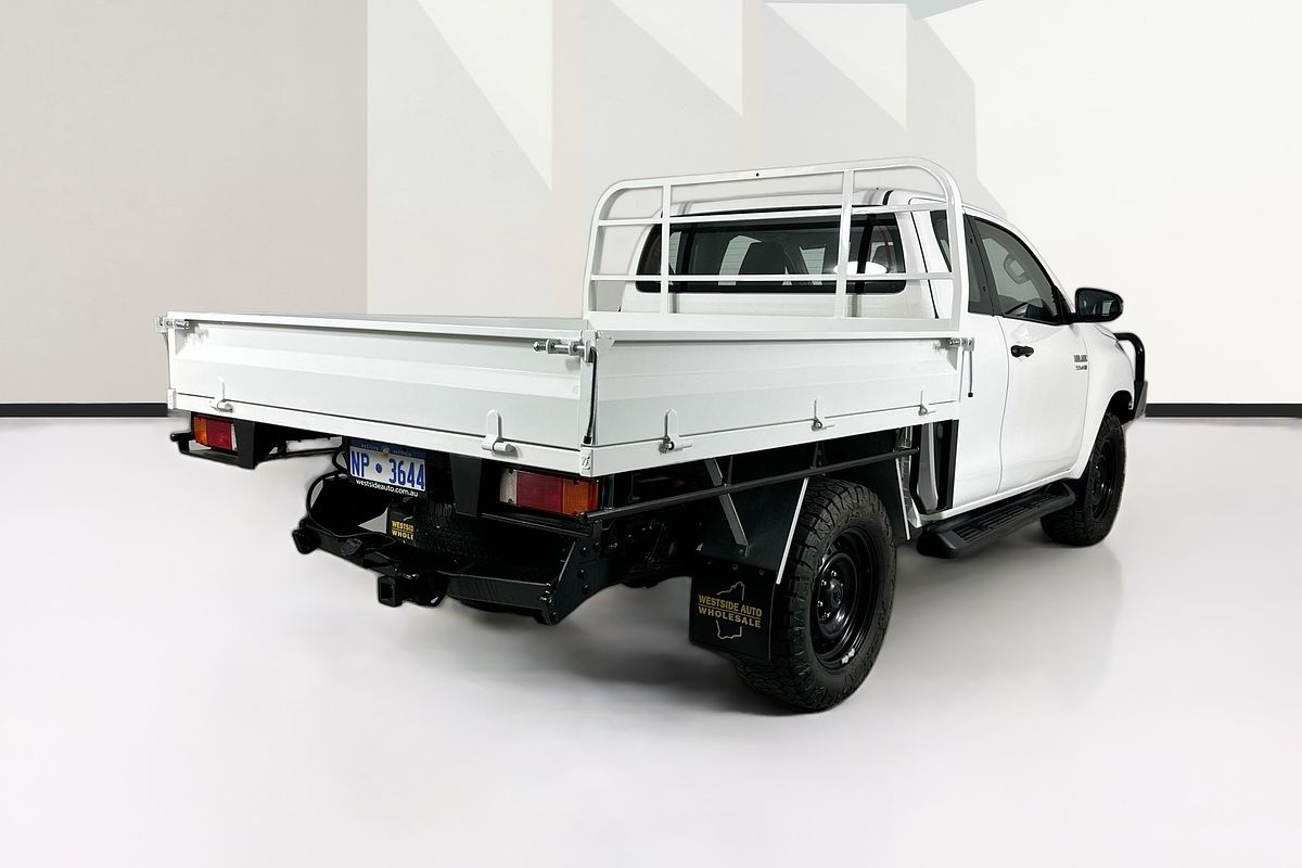 2017 Toyota HILUX SR GUN126R 4X4