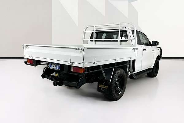 2017 Toyota HILUX SR GUN126R 4X4