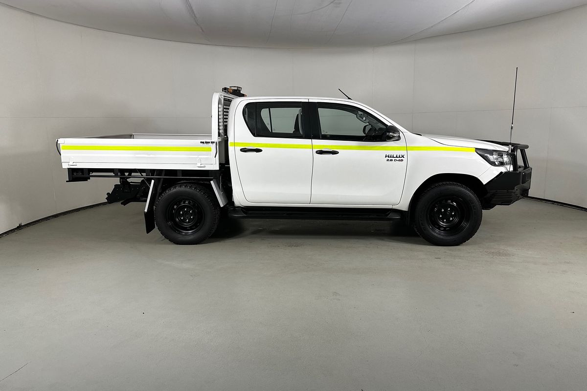 2020 Toyota HILUX SR (4x4) GUN126R FACELIFT 4X4