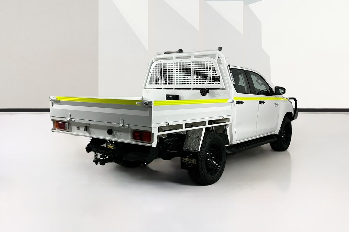 2021 Toyota HILUX SR (4x4) GUN126R FACELIFT 4X4