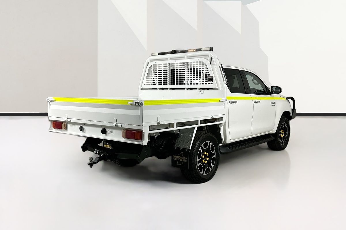 2021 Toyota HILUX SR5 GUN126R 4X4