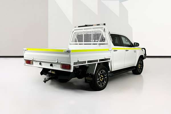 2021 Toyota HILUX SR5 GUN126R 4X4