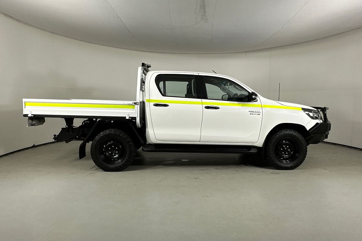 2021 Toyota HILUX SR (4x4) GUN126R 4X4