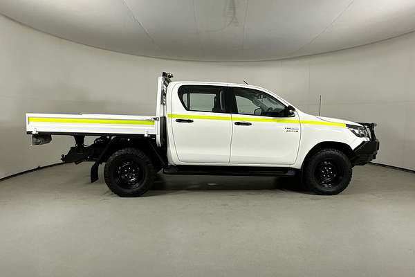 2021 Toyota HILUX SR (4x4) GUN126R 4X4