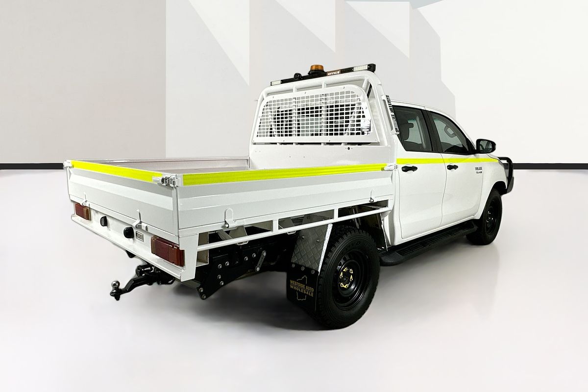 2021 Toyota HILUX SR (4x4) GUN126R FACELIFT 4X4
