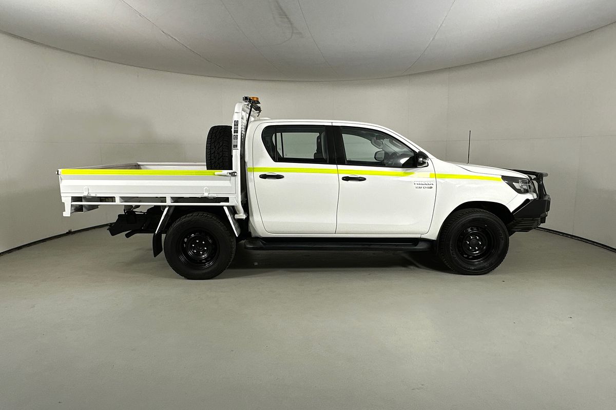 2021 Toyota HILUX SR (4x4) GUN126R FACELIFT 4X4