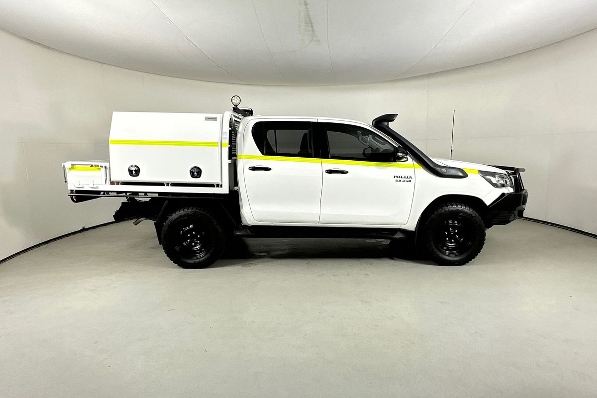 2022 Toyota HILUX SR (4x4) GUN126R 4X4