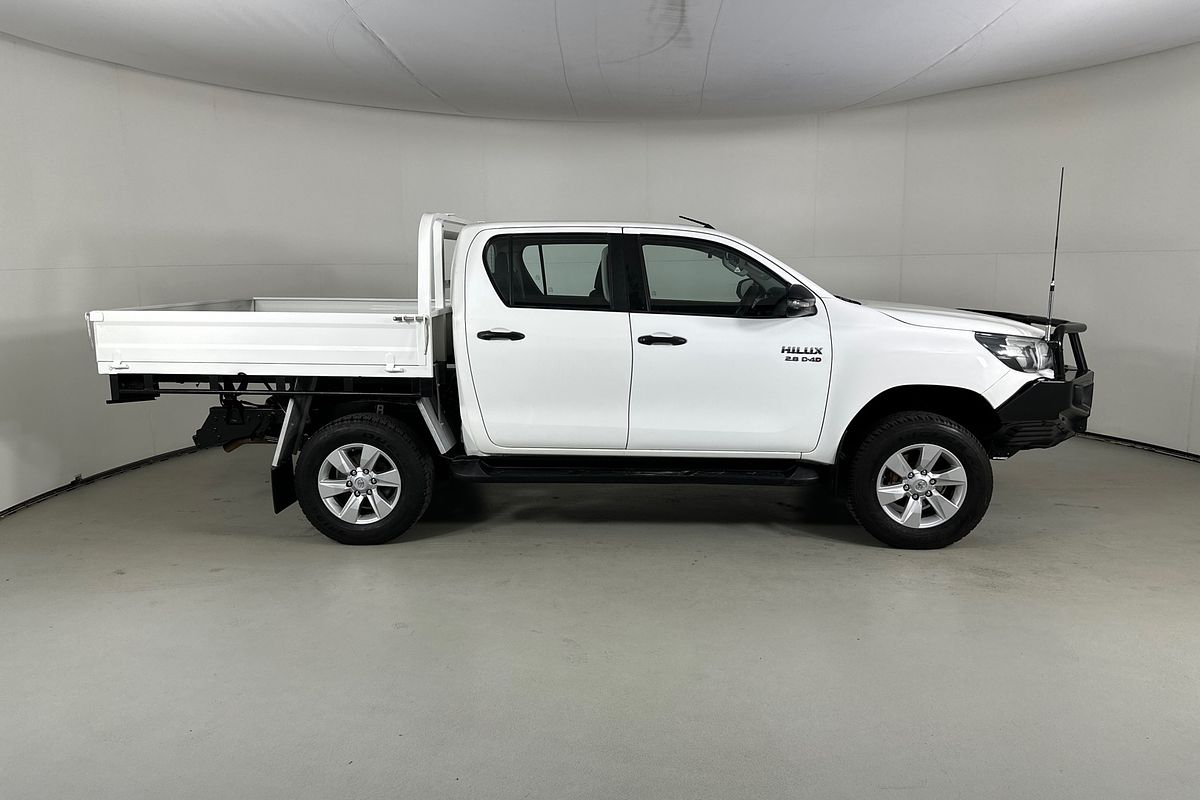 2020 Toyota HILUX SR (4x4) GUN126R MY19 UPGRADE 4X4