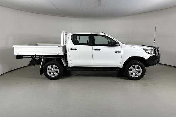 2020 Toyota HILUX SR (4x4) GUN126R MY19 UPGRADE 4X4