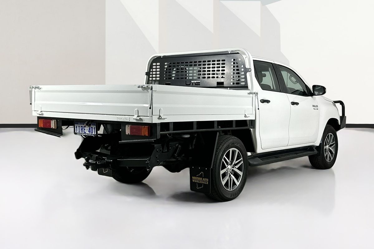 2019 Toyota HILUX SR (4x4) GUN126R MY19 4X4