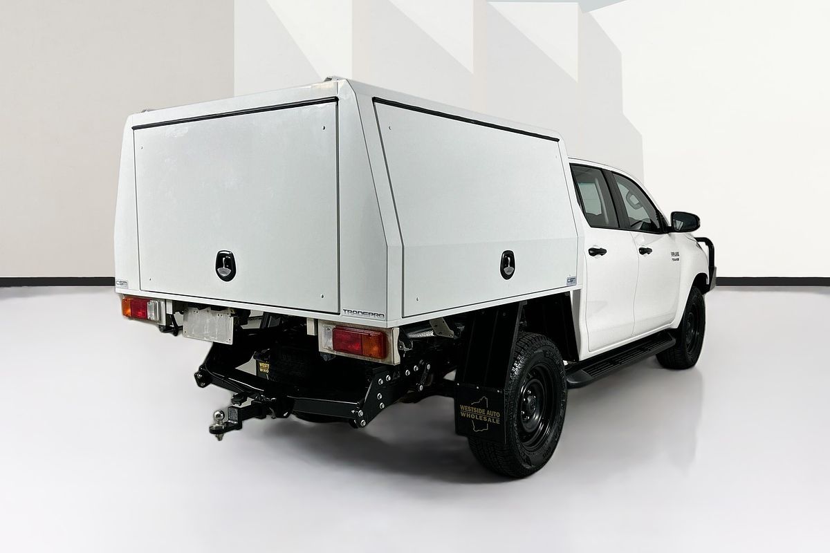 2019 Toyota HILUX SR GUN126R 4X4