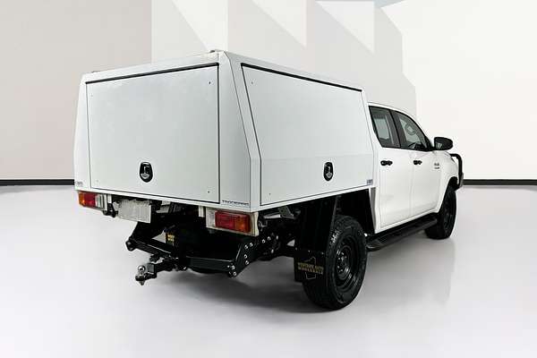 2019 Toyota HILUX SR GUN126R 4X4