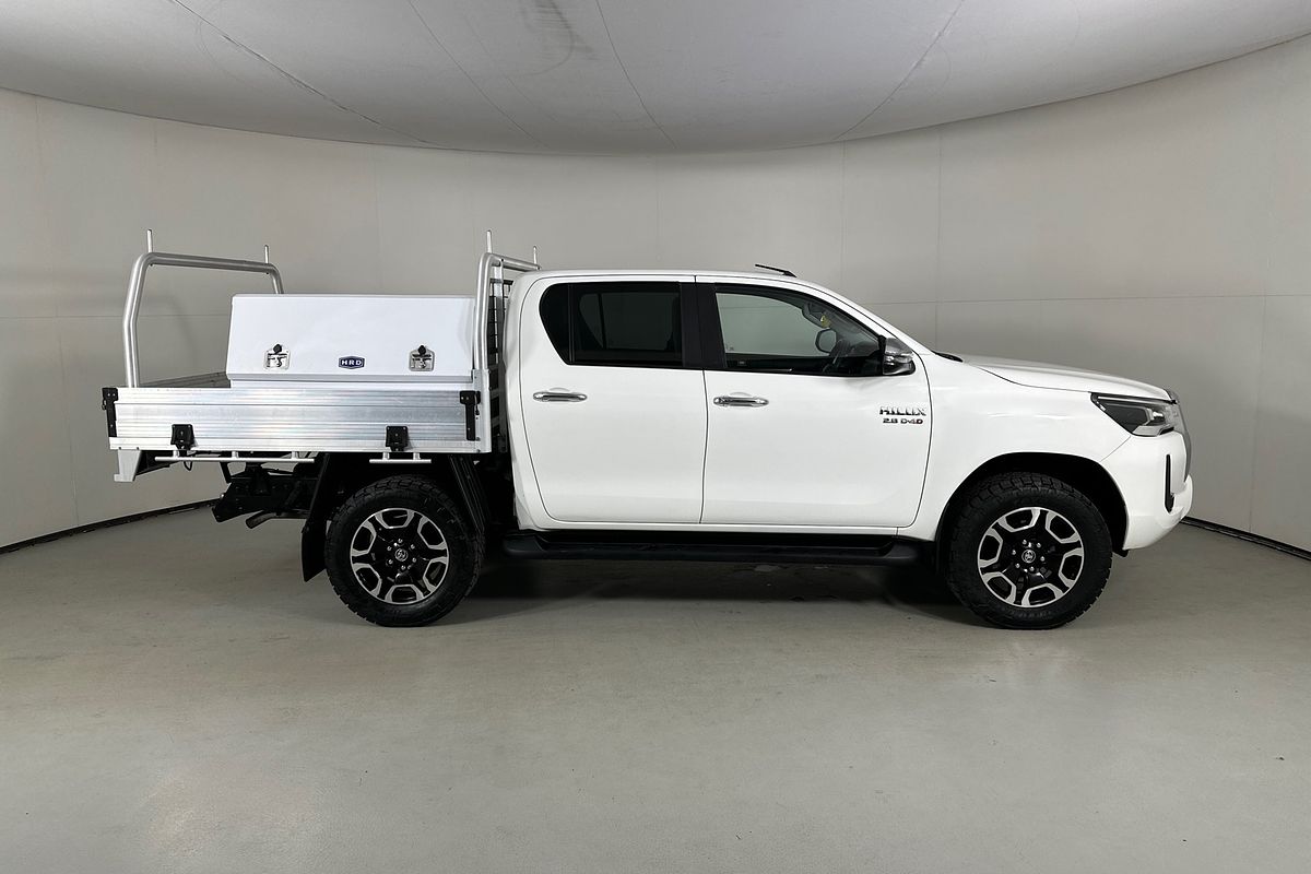 2020 Toyota HILUX SR5 GUN126R 4X4